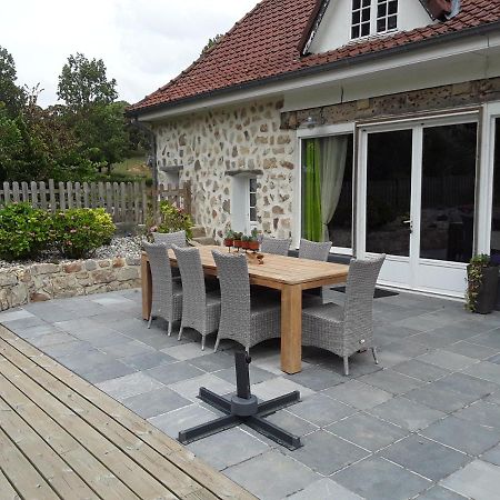 Bed and Breakfast Au Moulin De Valerie Frencq Exterior foto